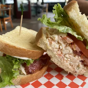 Lobster BLT