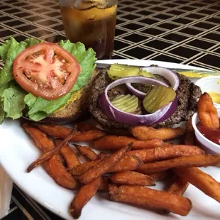 This was a great burger