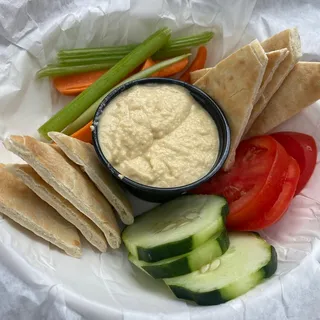 Lemon Garlic Hummus