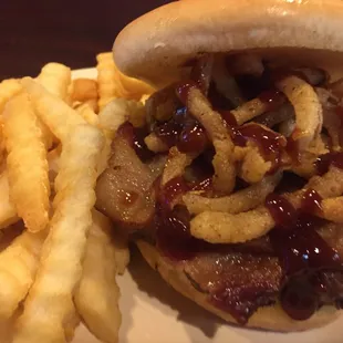 BBQ Bacon Gouda Burger