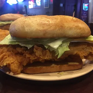 Supreme Fish Sandwich