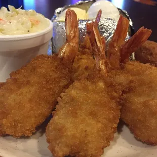 Fried shrimp