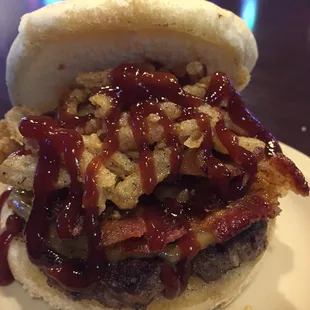 BBQ Bacon Cheeseburger