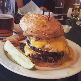 Eggnormus burger. Delicious!