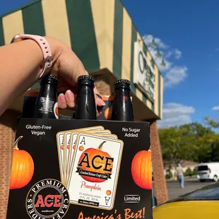 Don&apos;t let the road construction stop you from getting the greatest pumpkin cider from my favorite liquor store