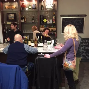 Create Your Own Wine Flight Tasting February 20, 2015