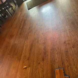 Or... at least a broom?