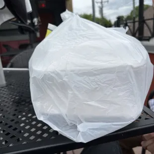 To go bar food
