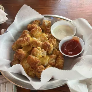 Cheesy tots!