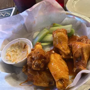 Medium with blue cheese.