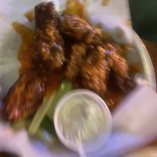 Garlic 6 Wings