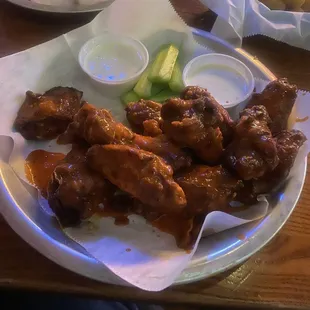 Breaded mild 12 Wings
