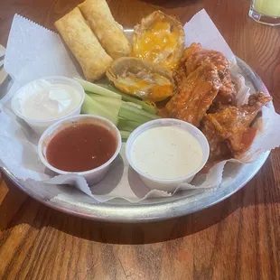 Sampler Platter