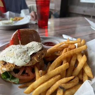 Blackened Boursin Chicken