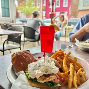 Blackened Boursin Chicken