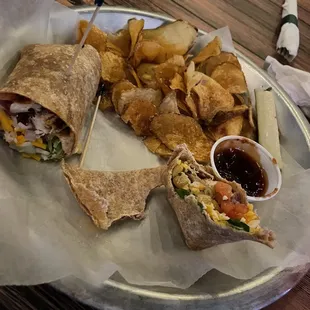 Southwest wrap