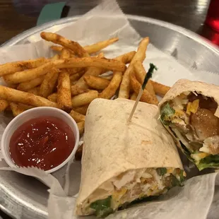 Chicken wrap