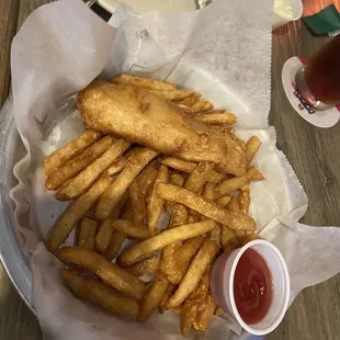 Fish &amp; Chips