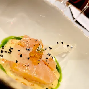 6/25/2022 salmon lightly smoked micuit