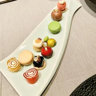 6/25/2022 our selection of sweets