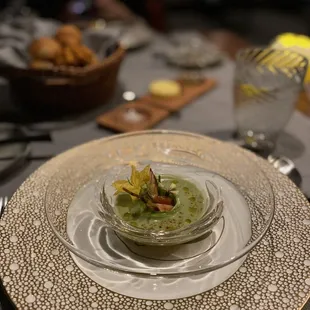 Amuse-bouche (5/5) - omg very amazing and refreshing taste! I was so sad when I finished it all lol