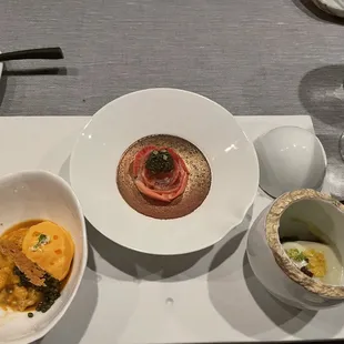 Caviar Course