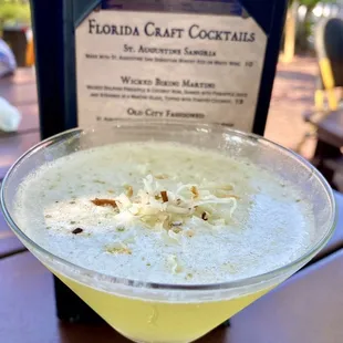 Wicked Bikini Martini.