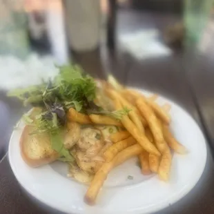 Shrimp Melt Sandwich