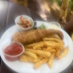 Fish and Chips