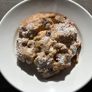 Strawberry scone