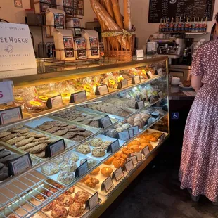 Pastry selection