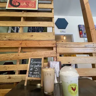 Matcha latte