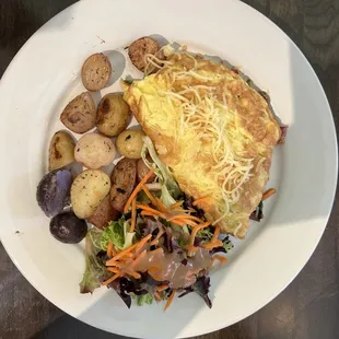 Omelet Make your own. I choose all the ingredients.