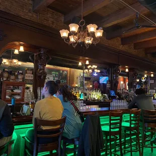 Interior looking @ bar