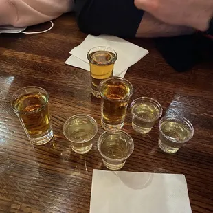 Pickle back shots