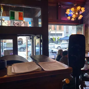 Looking out from within