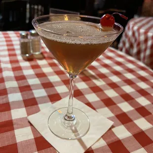 My first Manhattan in Manhattan