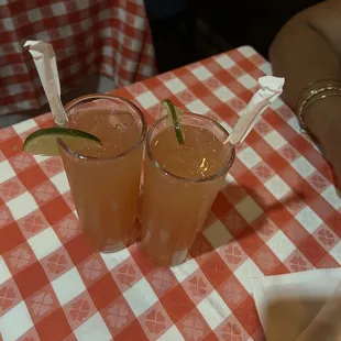 Bay breeze cocktail.