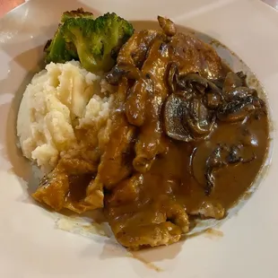 Chicken Marsala
