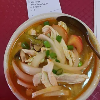 Tom Yum Soup