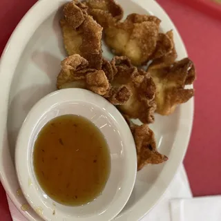 Fried Crab Rangoon (6)