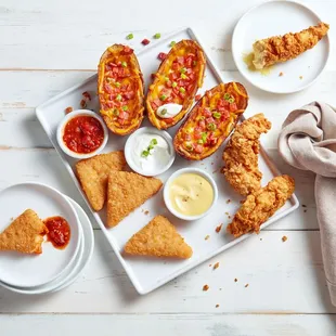 food, burritos and wraps