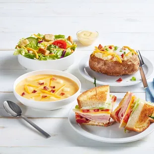 food, chowder, soup, soups and chowder