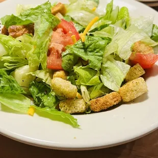 House side salad