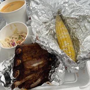 Old Ribs &amp; Chicken Tenders