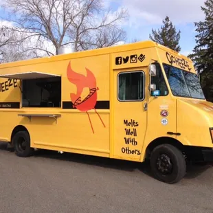 O'Cheeze food truck
