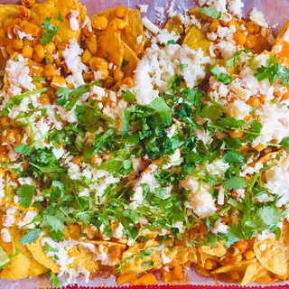 Elote Nachos