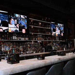 O Cigar Bar - Bar View