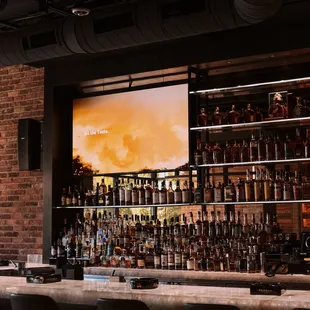 O Cigar Bar - Bar View