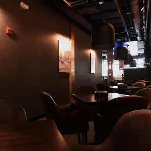 O Cigar Bar - Seating